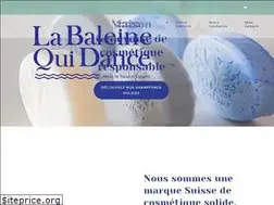 Sites similar to la-baleine-cosmetique.ch