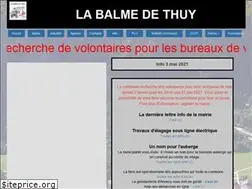 Sites similar to la-balme-de-thuy.fr