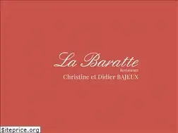 Sites similar to la-baratte.com