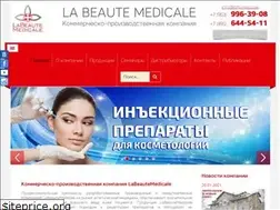 Sites similar to la-beaute-medicale.ru