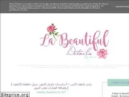 Sites similar to la-beautiful-details.blogspot.com