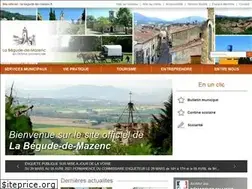 Sites similar to la-begude-de-mazenc.fr