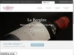 Sites similar to la-bergere.fr
