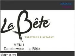 Sites similar to la-bete.com