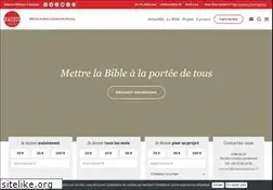 Sites similar to la-bible.net