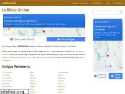 Sites similar to la-biblia-online.com