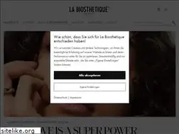 Sites similar to la-biosthetique-shop.de