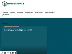 Sites similar to la-boite-a-conseils.fr