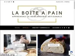 Sites similar to la-boite-a-pain.com