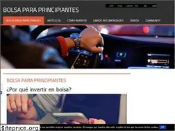 Sites similar to la-bolsa-para-principiantes.com