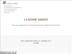 Sites similar to la-bonne-agence.com