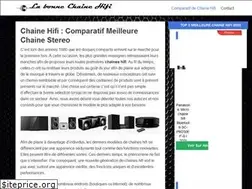 Sites similar to la-bonne-chaine-hifi.fr