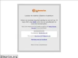 Sites similar to la-bonne-loc.com
