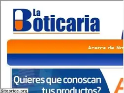 Sites similar to la-boticaria.com