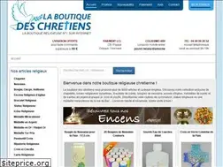 Sites similar to la-boutique-des-chretiens.com