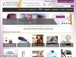 Sites similar to la-boutique-des-inventions.fr