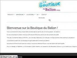 Sites similar to la-boutique-du-ballon.com