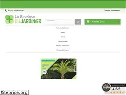 Sites similar to la-boutique-du-jardinier.com