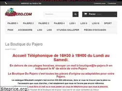 Sites similar to la-boutique-du-pajero.fr