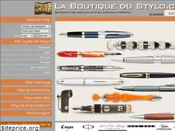 Sites similar to la-boutique-du-stylo.com