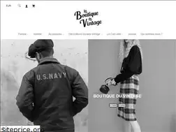 Sites similar to la-boutique-du-vintage.com