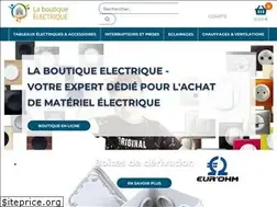 Sites similar to la-boutique-electrique.com