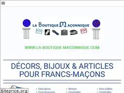 Sites similar to la-boutique-maconnique.com