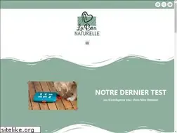 Sites similar to la-box-naturelle.fr