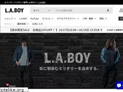 Sites similar to la-boy.com