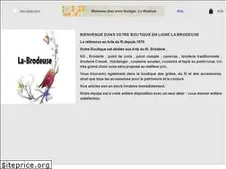 Sites similar to la-brodeuse.com