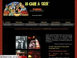 Sites similar to la-cade-a-dede.fr