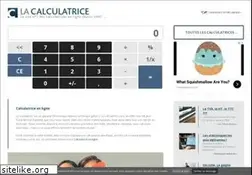 Sites similar to la-calculatrice.com