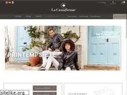 Sites similar to la-canadienne.com