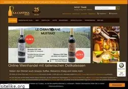 Sites similar to la-cantina-italiana.de