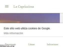 Sites similar to la-capricciosa-restaurant.negocio.site