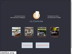 Sites similar to la-carte.net