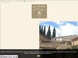 Sites similar to la-casa-de-piedra.com
