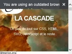 Sites similar to la-cascade.io