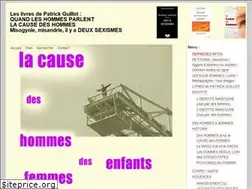Sites similar to la-cause-des-hommes.com