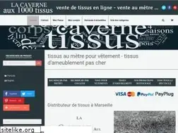 Sites similar to la-caverne-aux-mille-tissus.com