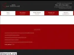 Sites similar to la-cedille.com