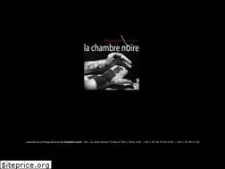 Sites similar to la-chambre-noire.com
