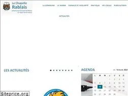 Sites similar to la-chapelle-rablais.fr