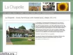 Sites similar to la-chapelle.co.uk