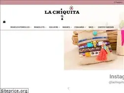 Sites similar to la-chiquita.com