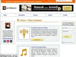 Sites similar to la-chitarra.it
