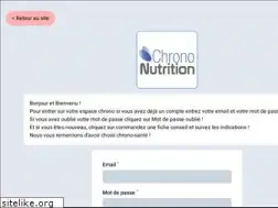Sites similar to la-chrono-nutrition.com
