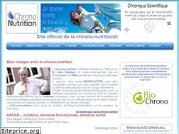Sites similar to la-chrononutrition.com