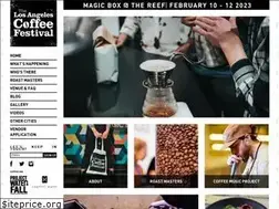 Sites similar to la-coffeefestival.com