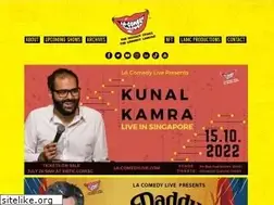 Sites similar to la-comedylive.com